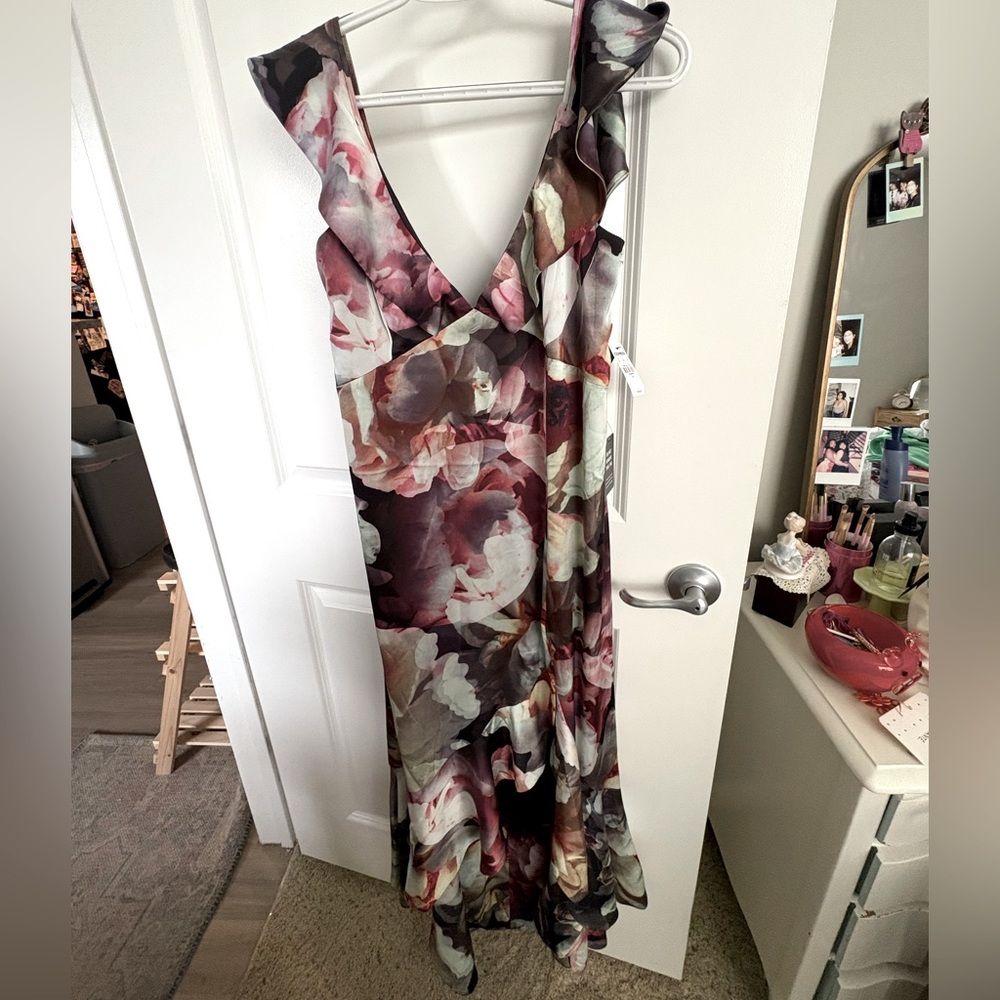 Express Floral Dress -